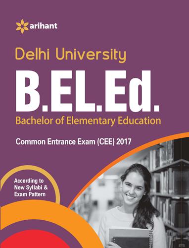 Arihant Delhi University B.El.Ed. Entrance Exam